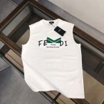 2025年4月21日入荷新作Fendi タンクトップ男女兼用★誕生日プレゼント/結婚祝い/内祝い/贈り物/YI+YI工場S-XL