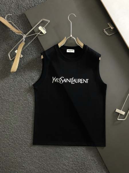 2025年4月21日入荷新作YSL タンクトップ男女兼用★誕...