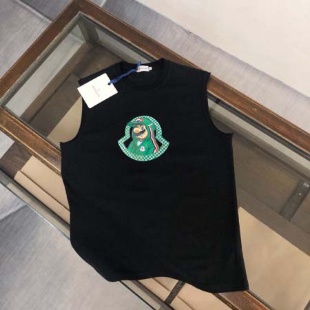2025年4月21日入荷新作Moncler タンクトップ男女...