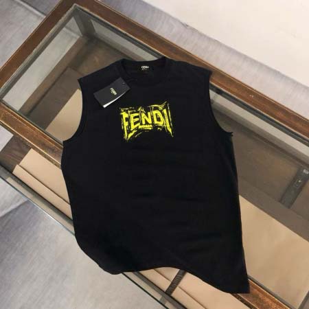 2025年4月22日入荷新作Fendi タンクトップ男女兼用...