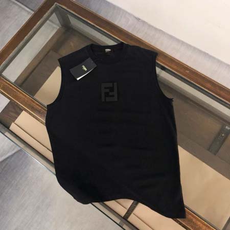 2025年4月22日入荷新作Fendi タンクトップ男女兼用...