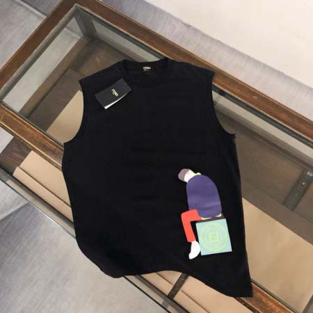 2025年4月22日入荷新作Fendi タンクトップ男女兼用...