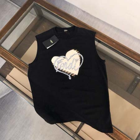 2025年4月22日入荷新作Fendi タンクトップ男女兼用...
