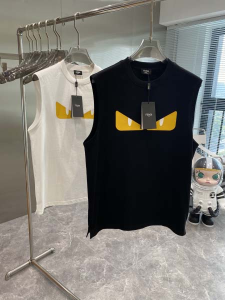 2025年4月22日入荷新作Fendi タンクトップ男女兼用...