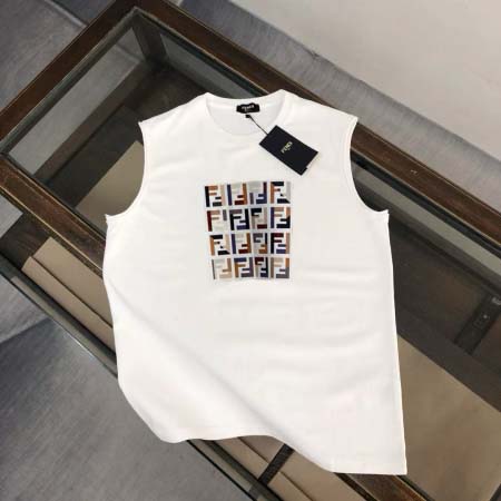 2025年4月22日入荷新作Fendi タンクトップ男女兼用...