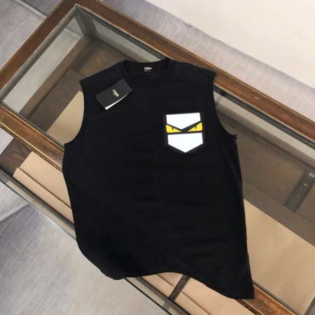 2025年4月22日入荷新作Fendi タンクトップ男女兼用...