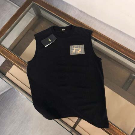 2025年4月22日入荷新作Fendi タンクトップ男女兼用...