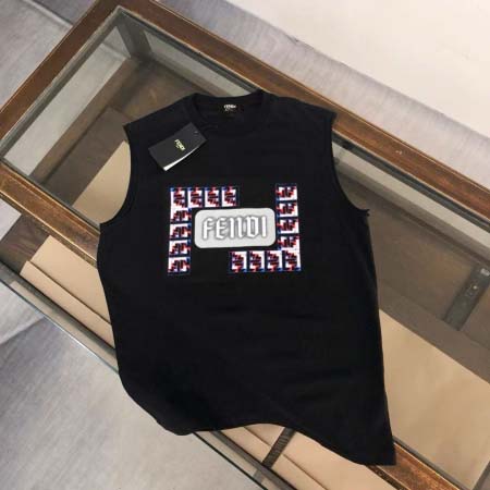 2025年4月22日入荷新作Fendi タンクトップ男女兼用...