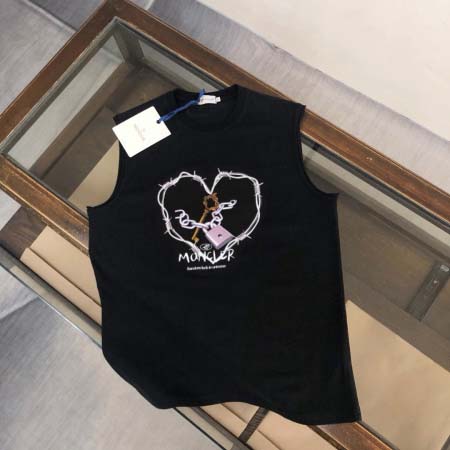 2025年4月22日入荷新作Moncler タンクトップ男女...