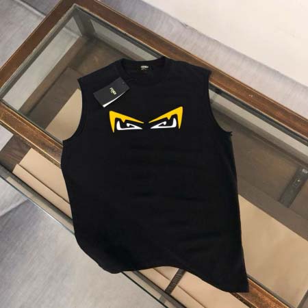2025年4月22日入荷新作Fendi タンクトップ男女兼用...