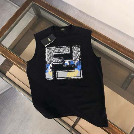 2025年4月22日入荷新作Fendi タンクトップ男女兼用...