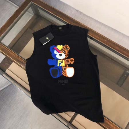 2025年4月22日入荷新作Fendi タンクトップ男女兼用...