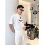 2025年4月22日入荷新作Prada 半袖 Tシャツ★誕生日プレゼント/ファッションの流行/贈り物/YI+YI工場S-XXL