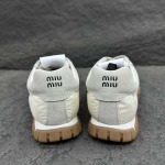 2025年4月23日入荷新品MiuMiu男女兼用原版復刻 ブランド靴本革製ギフト/誕生日/CT工場