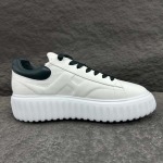 2025年4月23日入荷新品 HOGAN   Hogan H-Stripes男性用原版復刻 ブランド靴本革製ギフト/誕生日/CT工場