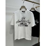 2025年4月23日入荷新作Louis Vuitton半袖Tシャツ 原版复刻高級品超厳選★入手困難/誕生日プレゼント/yinx工場