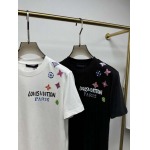 2025年4月24日入荷新作Louis Vuitton半袖Tシャツ 原版复刻高級品香港の会社超厳選★入手困難/誕生日プレゼント/yinx工場M-3XL