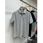 2025年4月24日入荷新作burberry半袖ポロシャツ 原版复刻高級品香港の会社超厳選★入手困難/誕生日プレゼント/yinx工場S-XXL