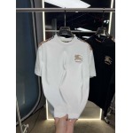 2025年4月24日入荷新作burberry半袖Tシャツ 原版复刻高級品香港の会社超厳選★入手困難/誕生日プレゼント/yinx工場M-3XL