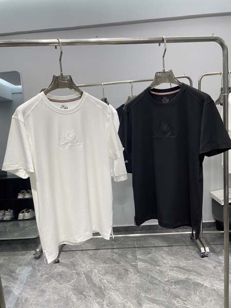 2025年4月24日入荷新作loro piana半袖Tシャツ...