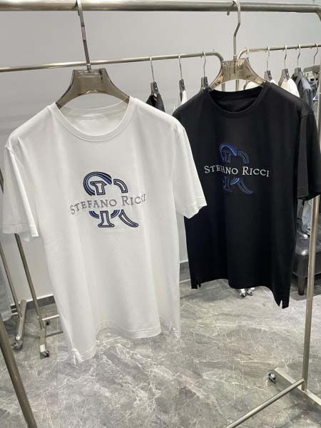 2025年4月25日入荷新作STEFANO RICCI半袖T...