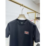 2025年4月25日入荷新作FENDI半袖Tシャツ 原版复刻高級品香港の会社超厳選★入手困難/誕生日プレゼント/yinx工場