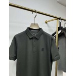 2025年4月25日入荷新作Brunello Cucinelli半袖ポロシャツ 原版复刻高級品香港の会社超厳選★入手困難/誕生日プレゼント/yinx工場