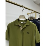 2025年4月25日入荷新作burberry半袖ポロシャツ 原版复刻高級品香港の会社超厳選★入手困難/誕生日プレゼント/yinx工場