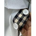 2025年4月25日入荷新作burberry半袖ポロシャツ 原版复刻高級品香港の会社超厳選★入手困難/誕生日プレゼント/yinx工場