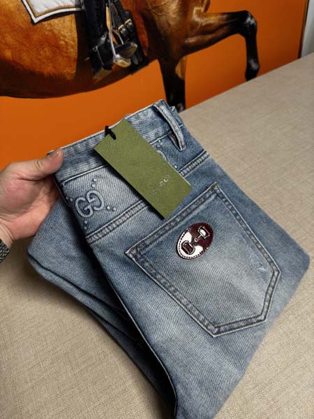 2025年4月26日入荷新作GUCCIジーパン 原版复刻高級...