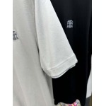 2025年4月26日入荷新作Brunello Cucinelli半袖Tシャツ 原版复刻高級品香港の会社超厳選★入手困難/誕生日プレゼント/yinx工場