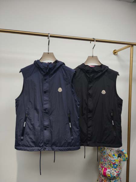 2025年4月26日入荷新作Monclerベスト 原版复刻高級品香港の会社超厳選★入手困難/誕生日プレゼント/yinx工場