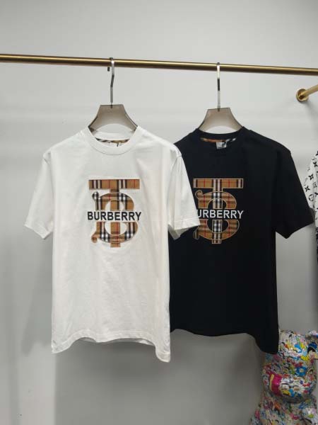 2025年4月26日入荷新作Burberry半袖Tシャツ 原...