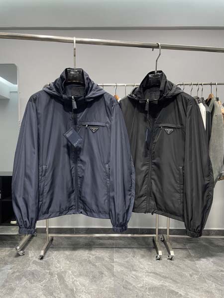 2025年4月26日入荷新作PRADAジャケット 原版复刻高級品香港の会社超厳選★入手困難/誕生日プレゼント/yinx工場