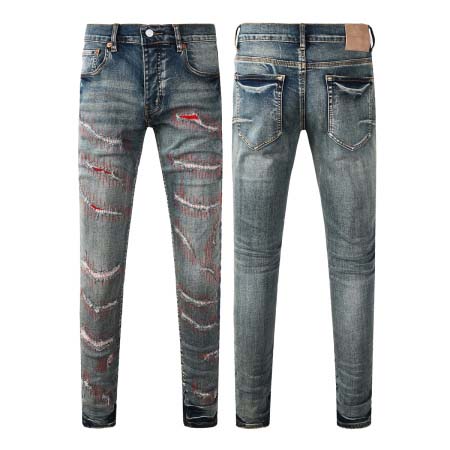 2025年4月27日入荷新作Purple jeansジーパン...