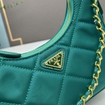 2025年4月27日入荷新作 1BH404手提款nylon Hobo   型番：1BH404SIZE:22XX18x底6.5cm  /XX工場