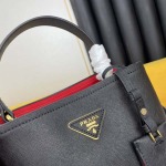 2025年4月27日入荷新作 PRADA 新品Double Saffiano 1BA213#   SIZE: ：23*13*22 cm  /XX工場