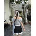 2025年4月29日入荷春夏新作ANN ANDELMAN半袖Tシャツ can工場