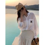 2025年4月29日入荷春夏新作Celine長袖シャツ can工場