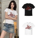 2025年4月29日入荷春夏新作vivienne半袖 Tシャツ can工場