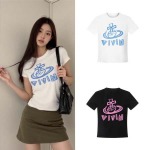 2025年4月29日入荷春夏新作vivienne半袖 Tシャツ can工場