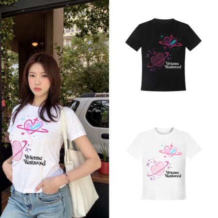 2025年4月29日入荷春夏新作vivienne半袖 Tシャ...