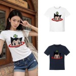 2025年4月29日入荷春夏新作vivienne半袖 Tシャツ can工場