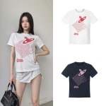 2025年4月29日入荷春夏新作vivienne半袖 Tシャツ can工場