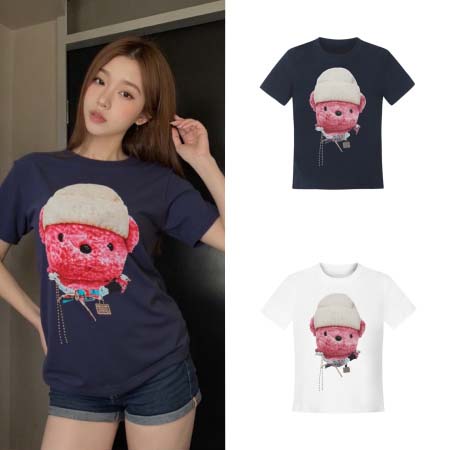 2025年4月29日入荷春夏新作Acne半袖 Tシャツ ca...