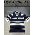 2025年4月29日入荷春夏新作Chanel半袖 Tシャツ can工場