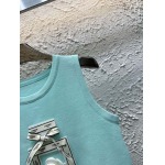 2025年4月30日入荷春夏新作Chanelニットタンクトップ can工場