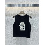 2025年4月30日入荷春夏新作Chanelニットタンクトップ can工場