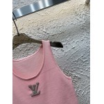2025年4月30日入荷春夏新作Louis Vuittonニットタンクトップ can工場