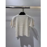 2025年4月30日入荷春夏新作Alexander Wangニット半袖 Tシャツ can工場